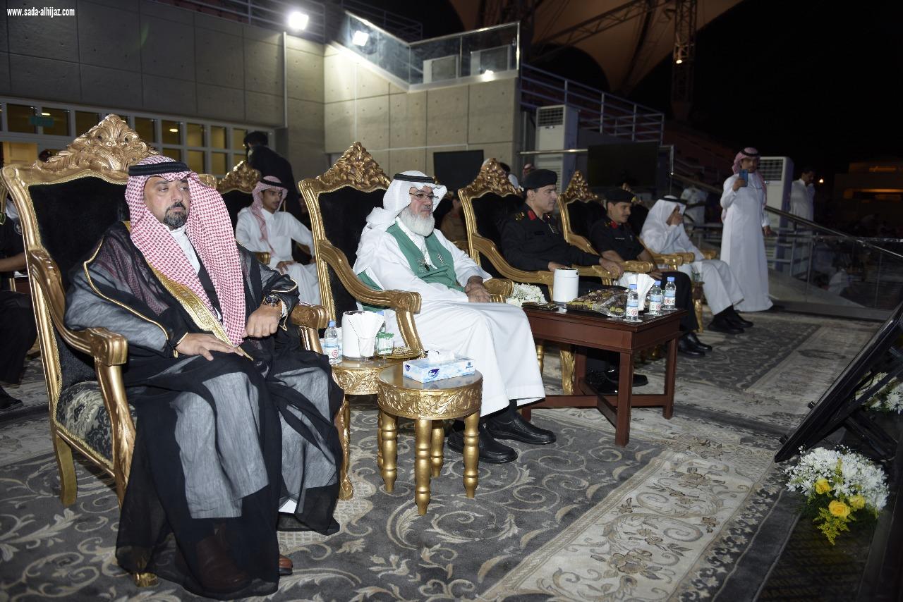 مدير دوريات الأمن بالمملكة يكرم جمعية هدية الحاج والمعتمر الخيرية