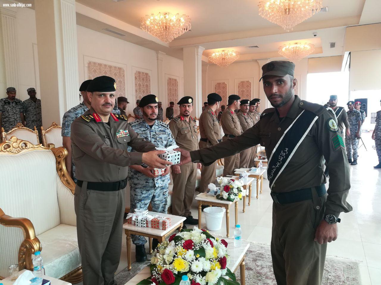 اللواء الأسمري  مخرجات المديرية العامة للسجون ستتوافق مع رؤية المملكة الطموحة 2030  كما يسرني نقل  تحيات وتهاني سمو  وزير الداخلية للخريجين