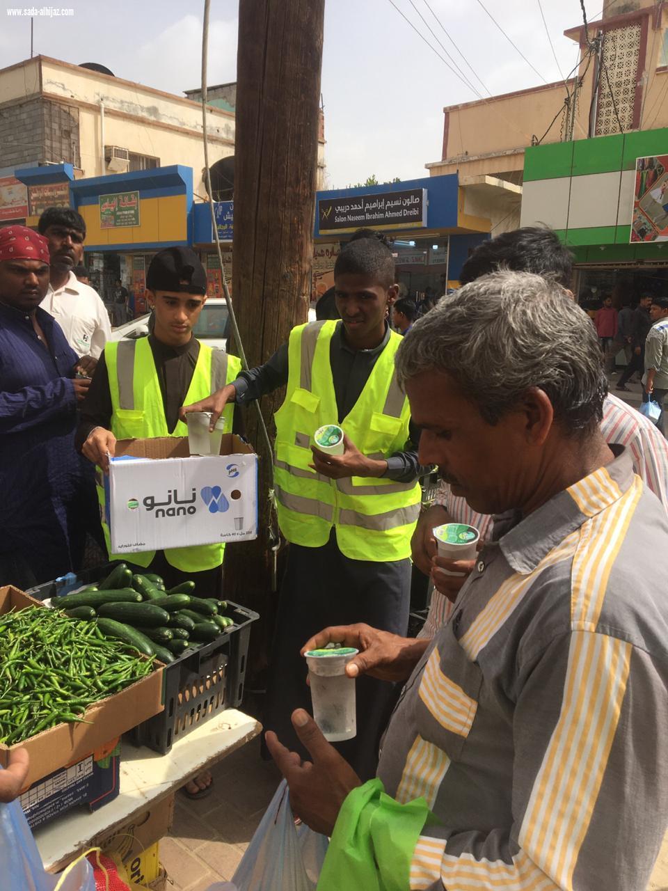 مكتب دعوي بيش يطلق مبادرة في كل كبد رطبة اجر