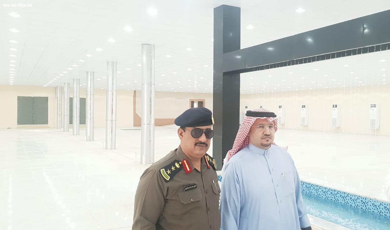 (ابن دلبوح)في زيارة ميدانية لمركز المعارض وموقع فعاليات مهرجان المجارده( شتانا غير) بشارع الفن