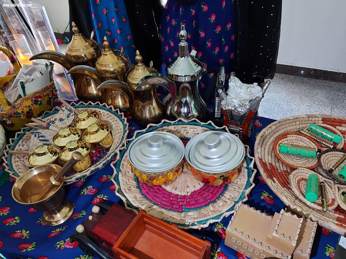 احتفاء تقنية البنات بالمدينة المنورة بيوم التأسيس