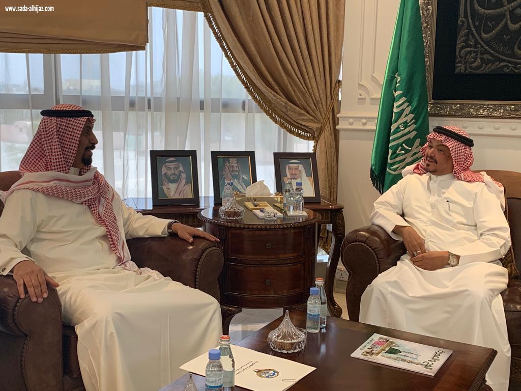 معالي وزير الحج والعمرة الدكتور محمد صالح بنتن يستقبل سفيري روسيا و الكويت لدى المملكة