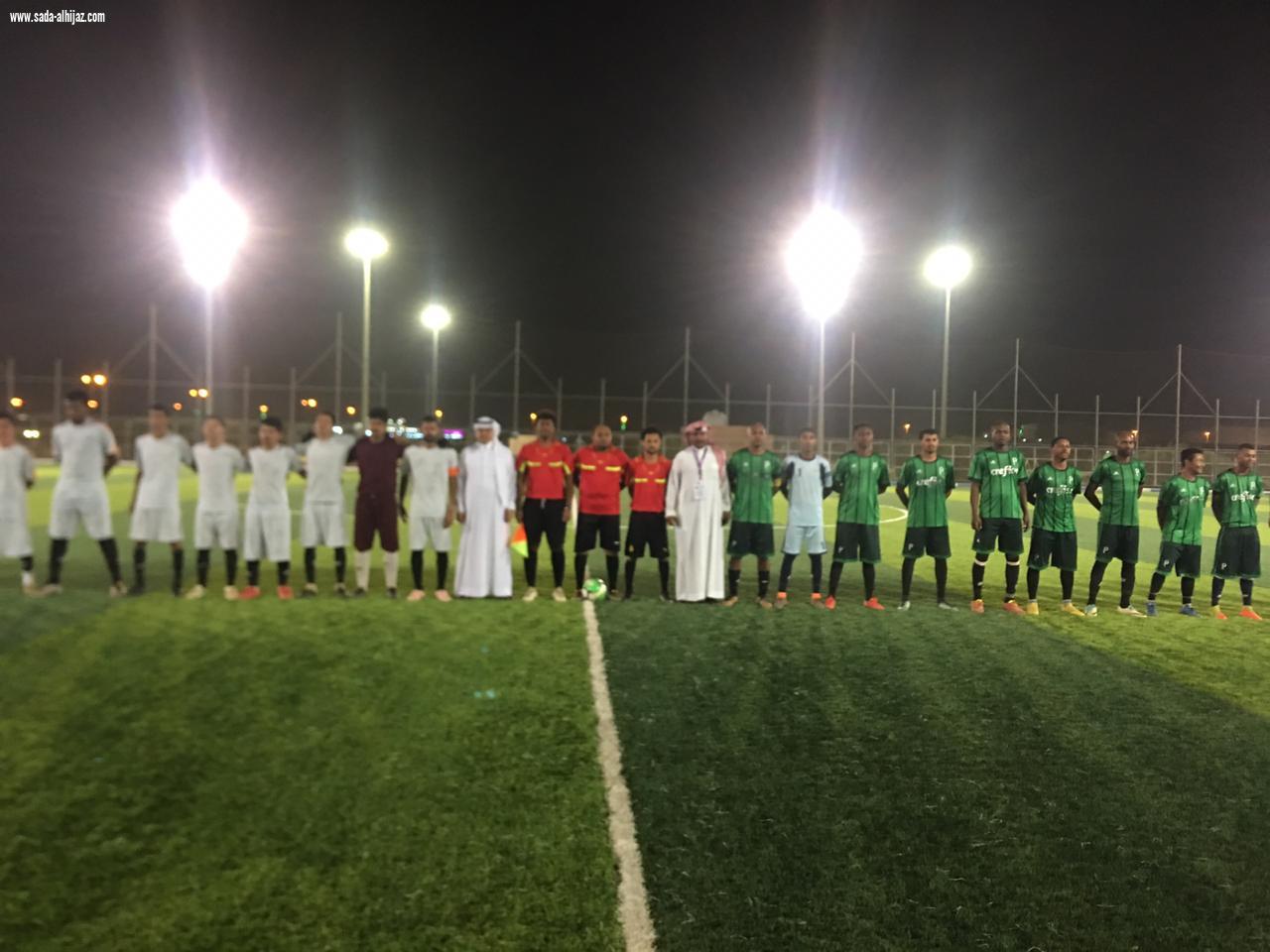 في رابع ايام بطولة الحد الجنوبي الاولى تختتم بتأهل النجامية و نابولي المباركة و عربي المباركة الى دور ١٦