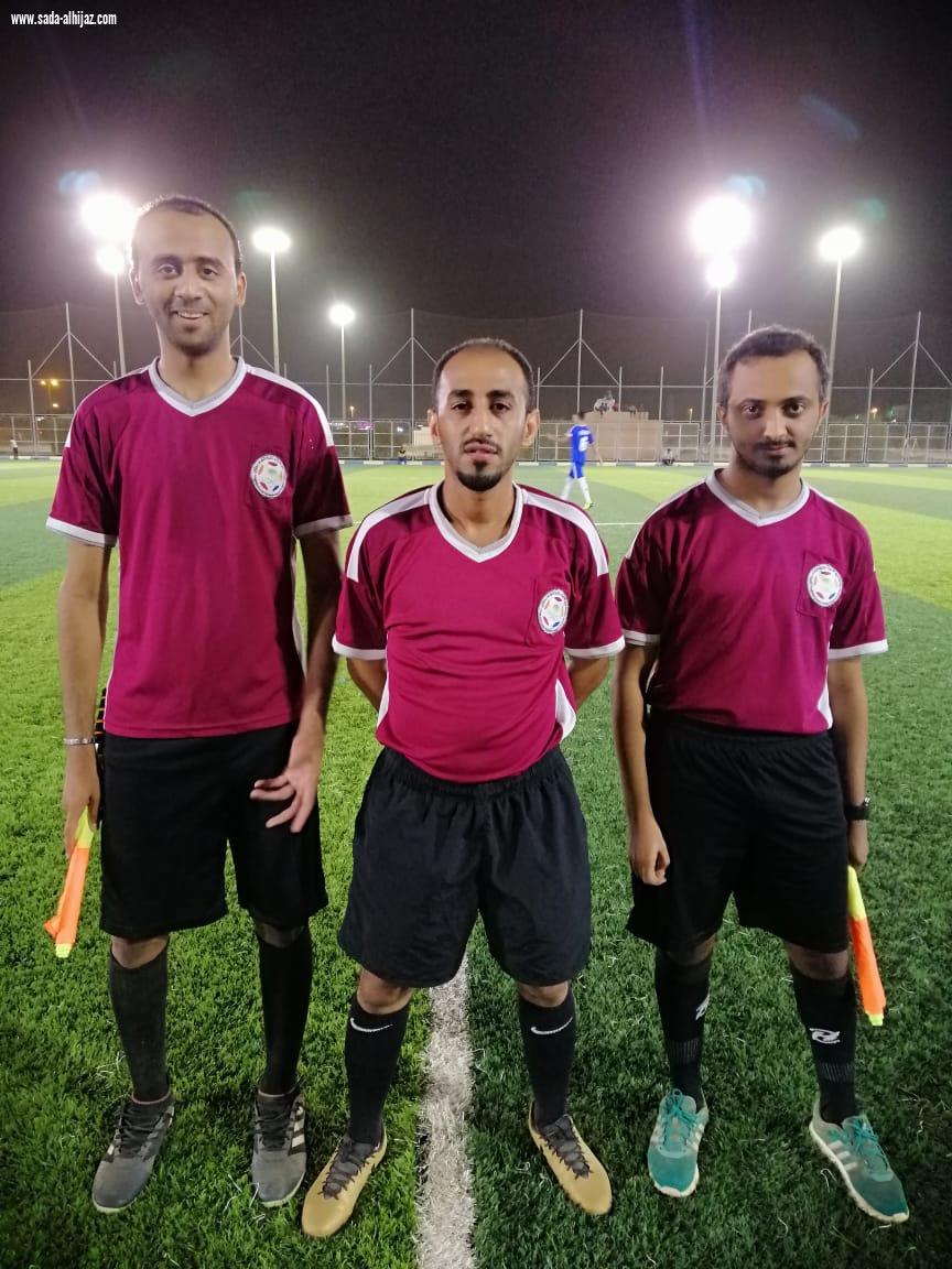 سامبا الوتد و الموسم يحلقون الى دور ١٦ من بطولة الحد الجنوبي الاولى