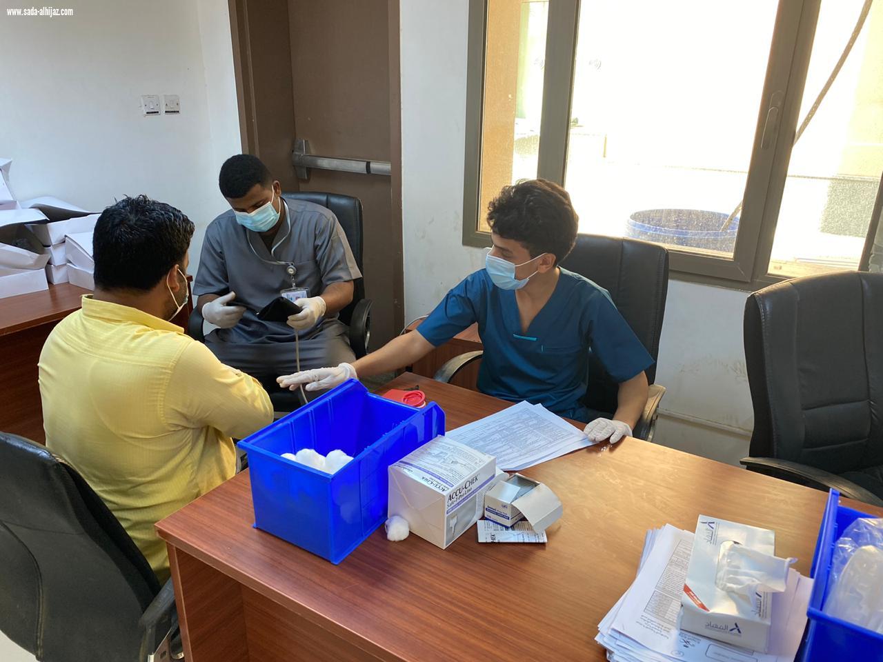 استمرت لمدة يومين لدعم المستشفى العام