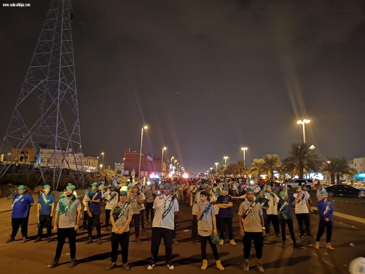 بتنظيم فنون المدينة  مسيرة وطن88 الأكبر من نوعها على مستوى المملكة 