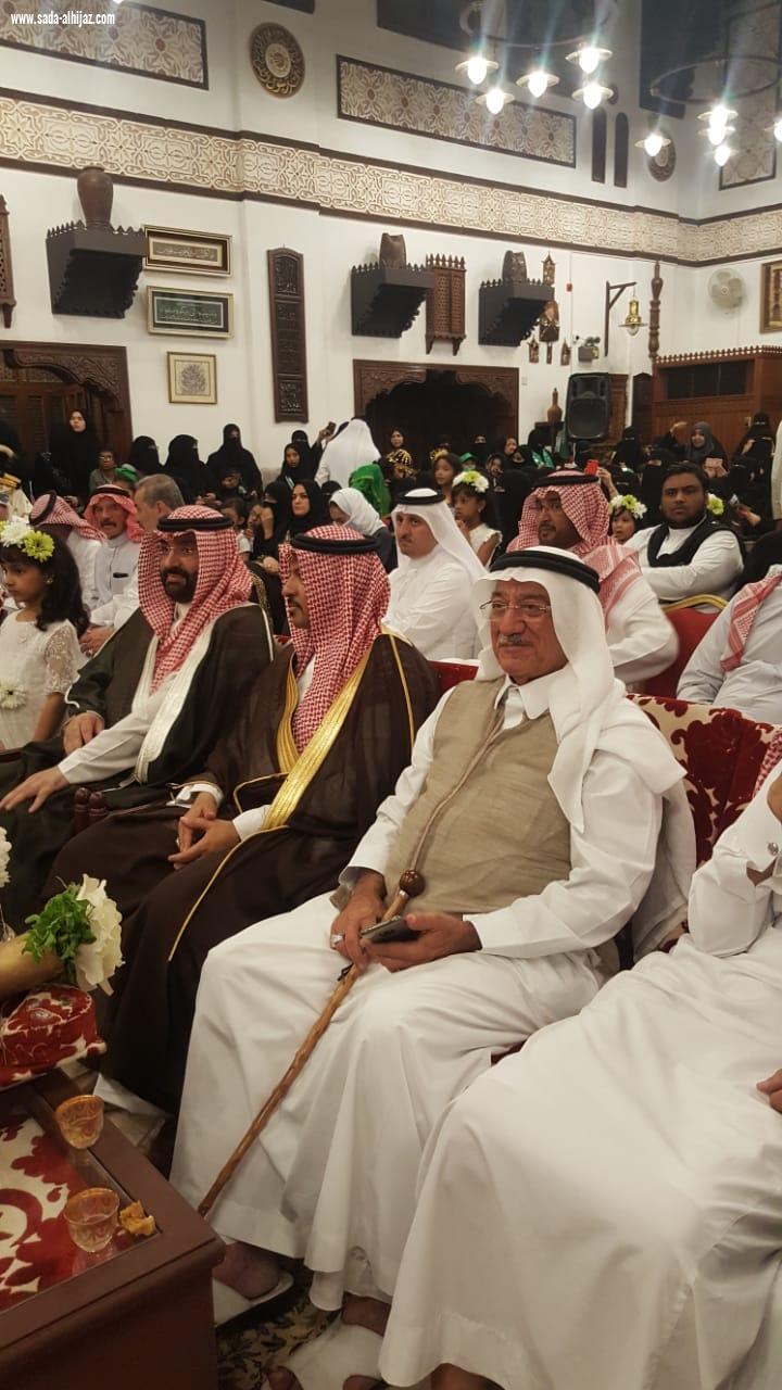 الأمير عبدالله بن تركي بن عبدالعزيز يرعى الافتتاح الرسمي لحفل مدينة الطيبات ويشكر الجميع