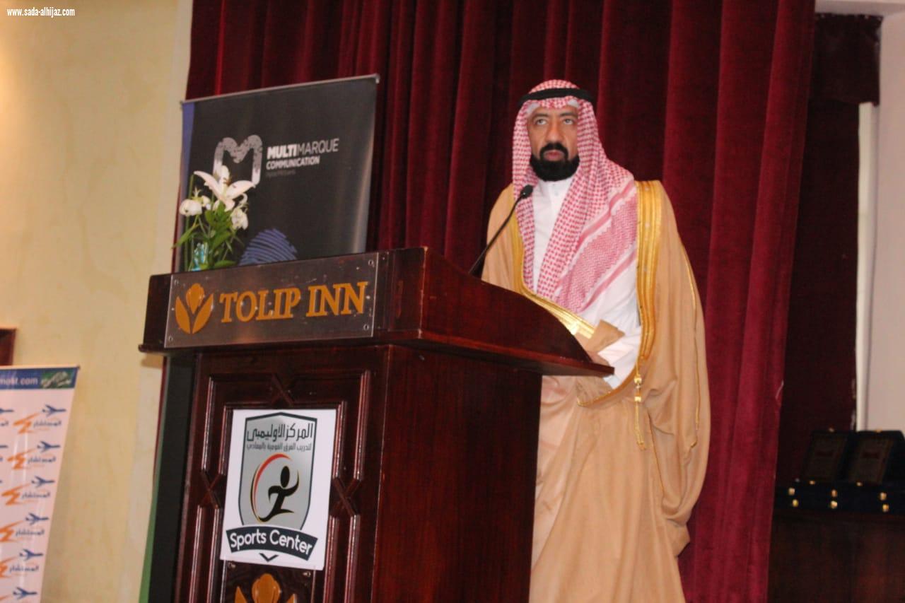 المأربي يهدي لقب سفير السلام لوطنه و جازان