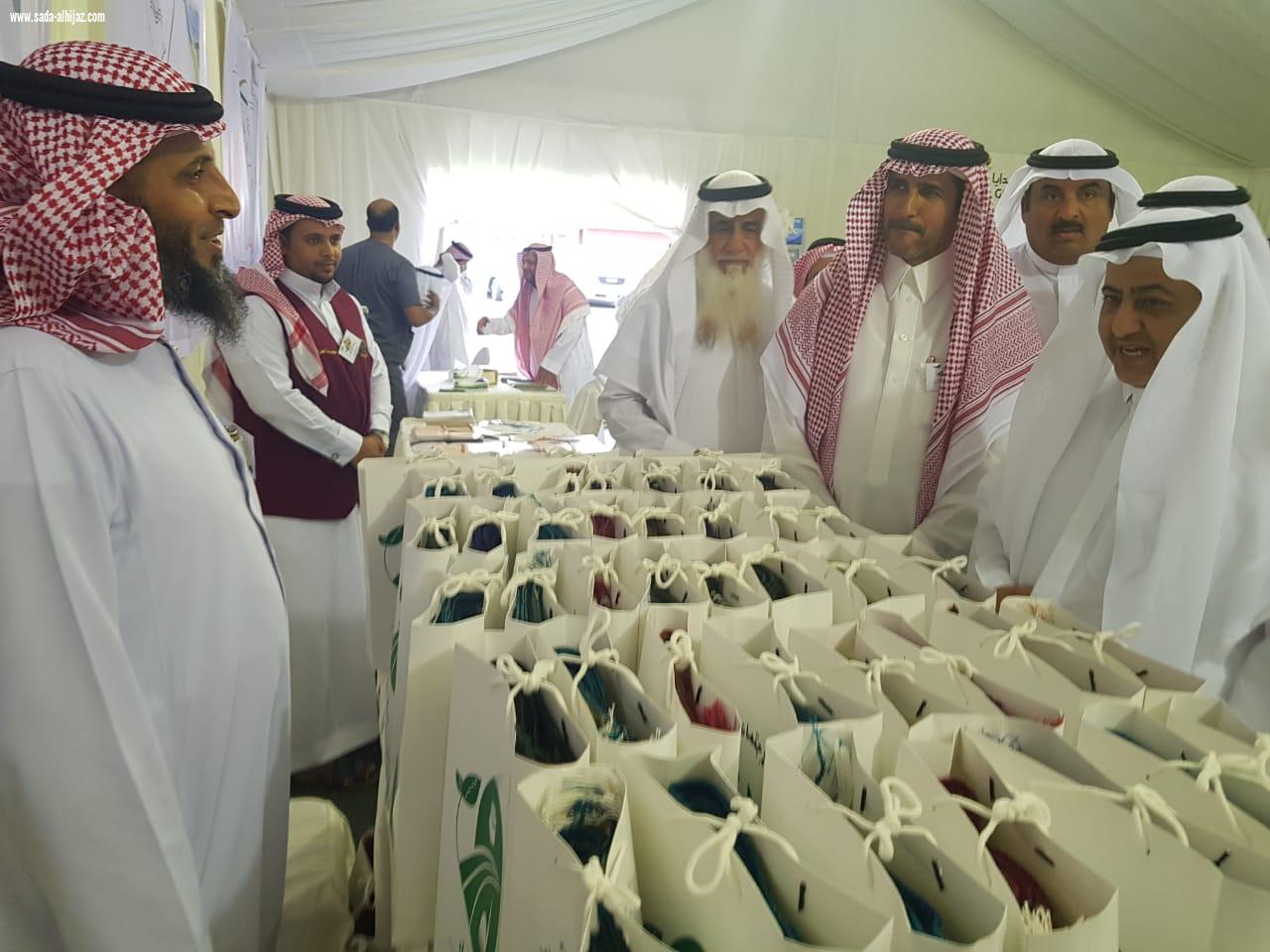 بالصورمحافظ خليص يفتتح الموقع الثاني لمبادرة درب الأنبياء بوادي قديد 