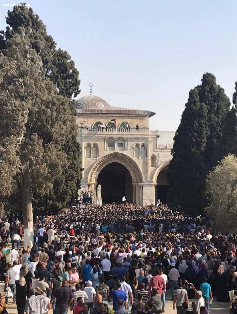 عائلة الأنصاري سدنة بيت المقدس منذ زمن الخلفاء الراشدين حتى اليوم ..