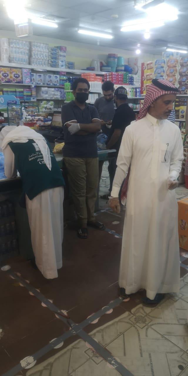 جولآتً مكثفة للتأكد من تطبيق الإجراءات الوقائية والإحترازية ببيش