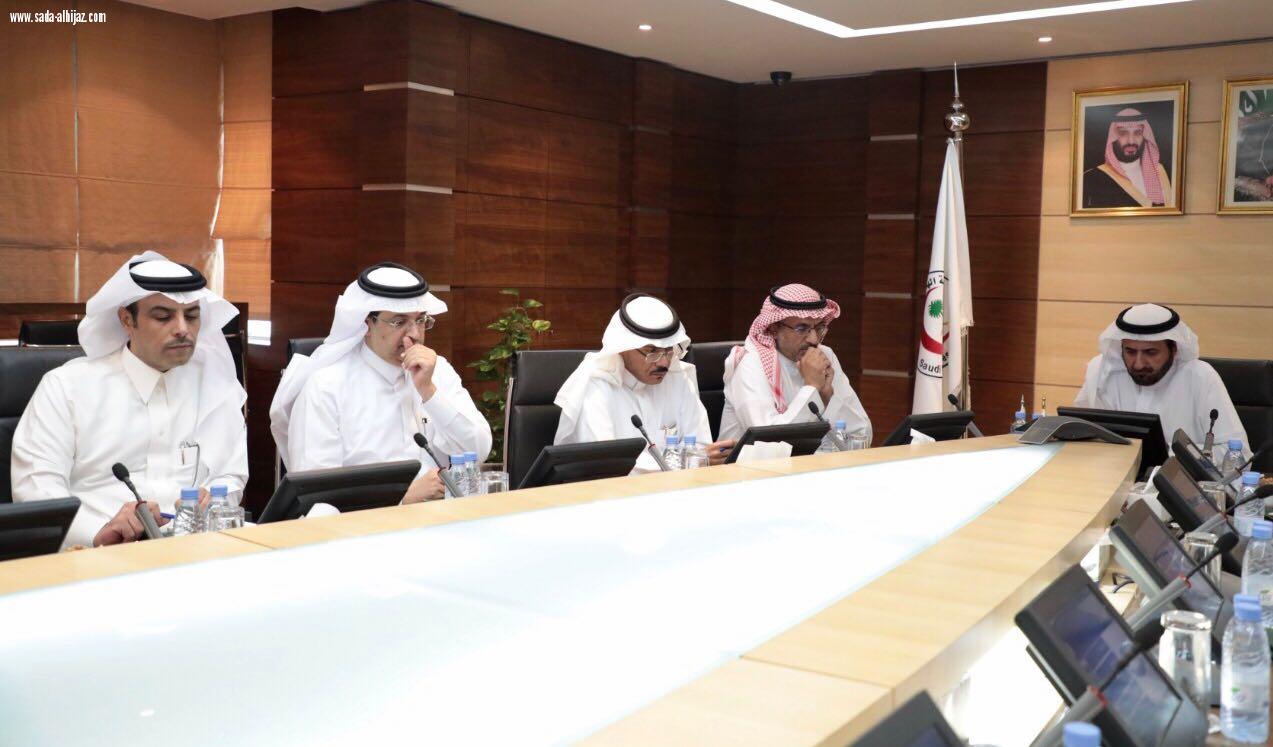 الربيعة يطلع على جهود وإنجازات هيئة الهلال الأحمر السعودي في موسم الحج 1439