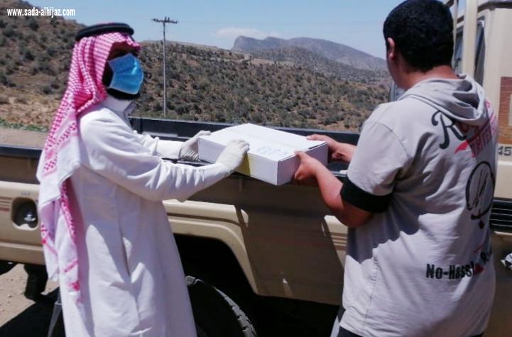 عطاءٌ دأؤبٌ وعملٌ مستمرٌ ومبادراتٌ لإيصال المساعدات بجمعية البر بالقريع بني مالك