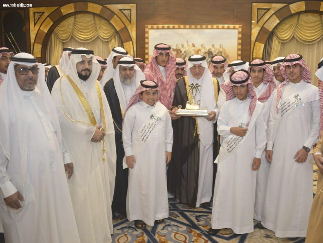 الفيصل يستقبل وفد مبادرة ولاء لوطن العطاء