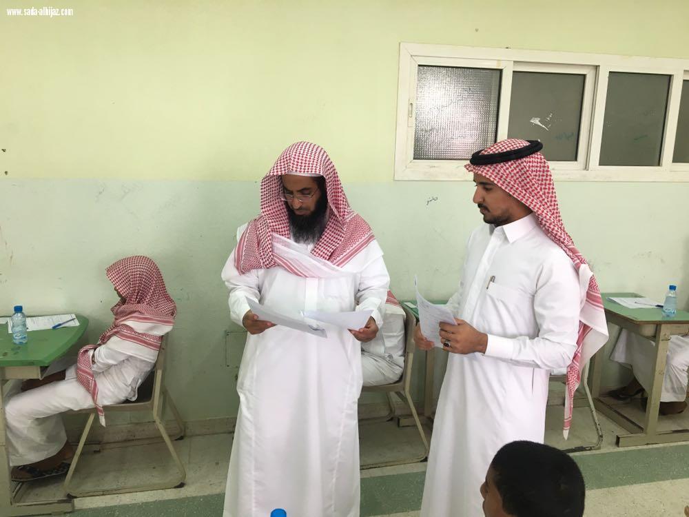 بالصور ١٦ ألف طالب وطالبة يؤدون اختباراتهم في تعليم الليث