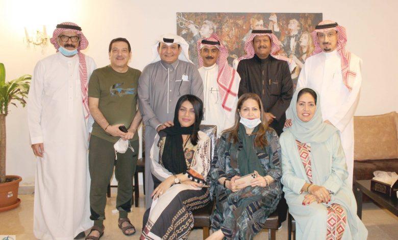 أعضاء منتدى كل الفنون يزورون معهد الشاولي لتعليم الفنون والموسيقى msm