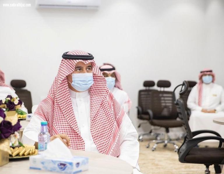 *محافظ رفحاء يدشن جمعية 