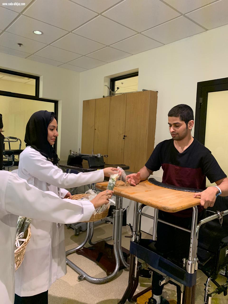 تكريم عددكم ممرضات مركز صحي النعيم بجدة