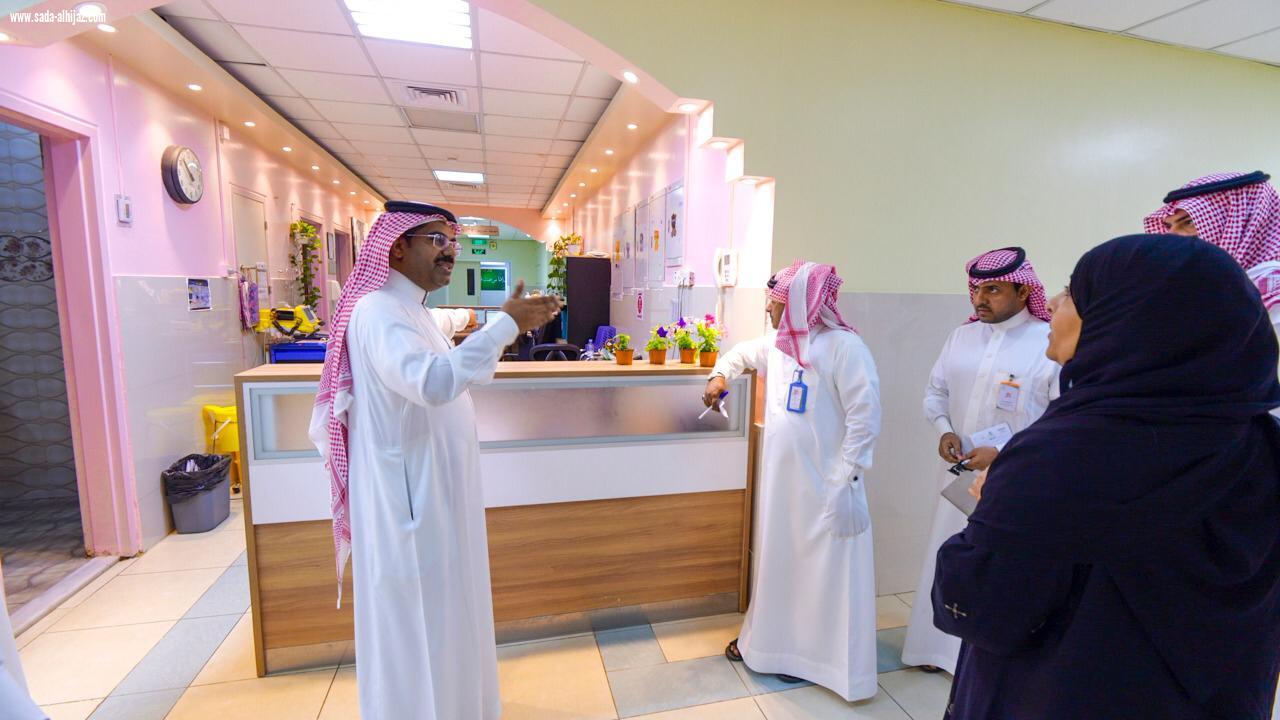 افتتاح وحدة الولادة النموذجية بطوارئ مستشفى أبو عريش