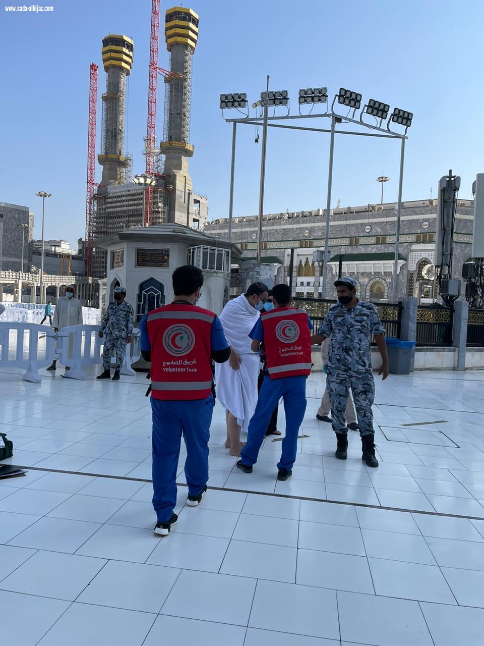 الفرق التطوعية للهلال الأحمر تشارك في أكثر من 3 آلاف مبادرة مجتمعية خلال جائحة كورونا