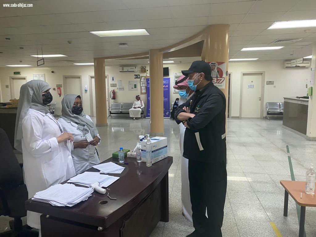 جولة سرية لمدير تخصصي الطائف لرصد الخدمات بالمراكز الصحية