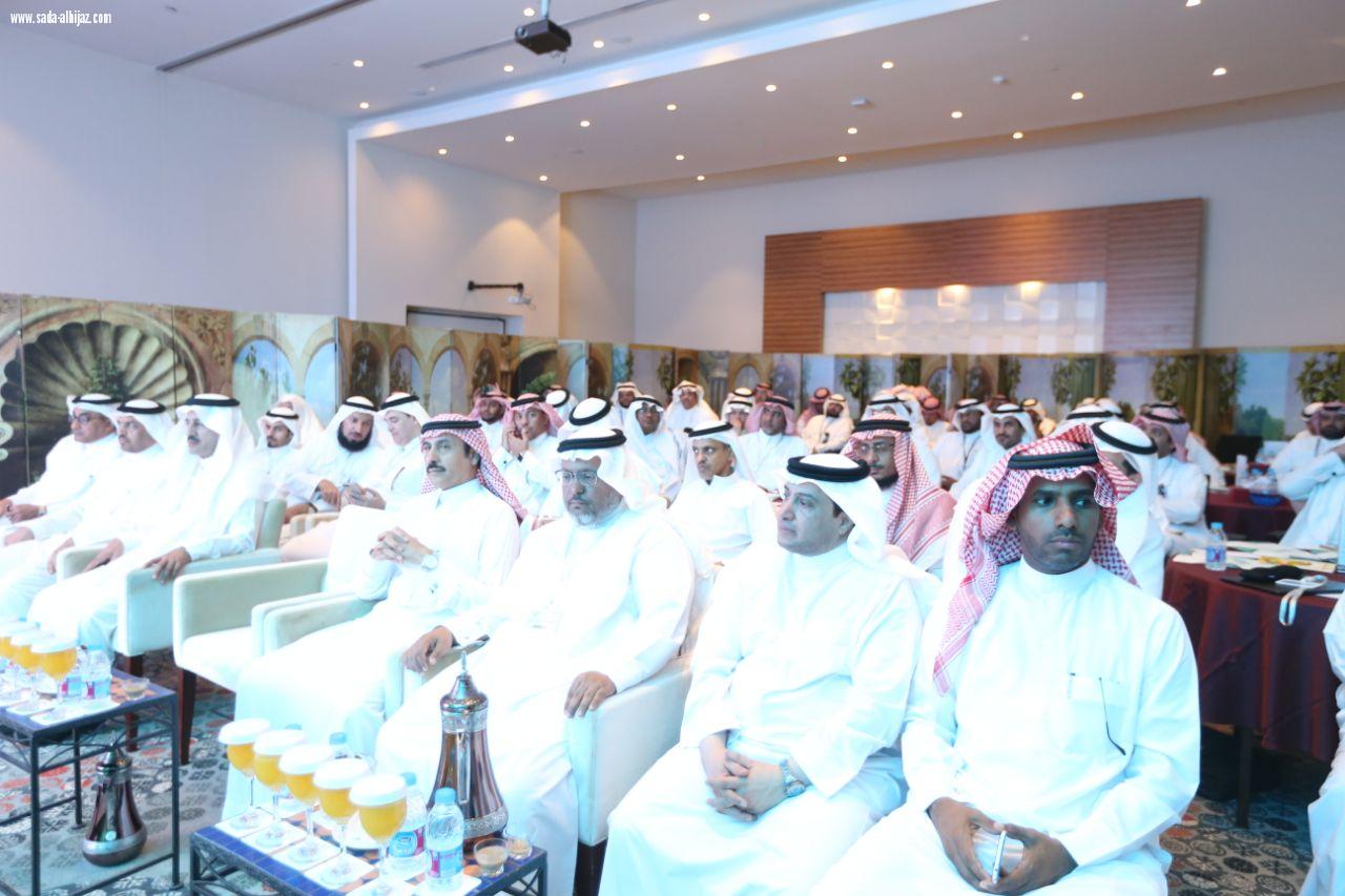 أفتتح المدير العام بمنطقة الجازان ورشة (الصحة المدرسية نحو الحواسبة. والإتقان)