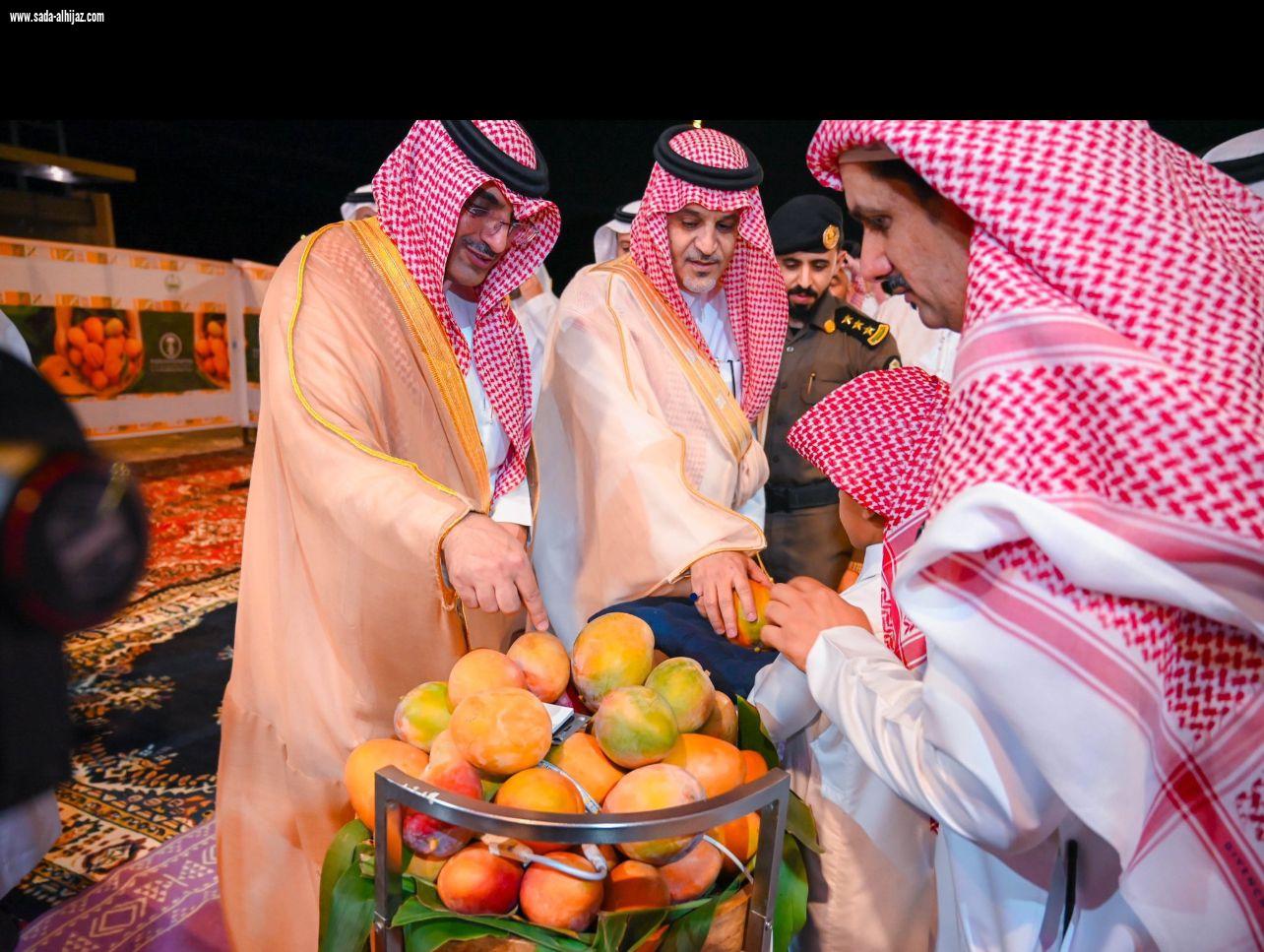 مهرجان المانجو الثاني بالباحة يزخر بالمشاركة والفعاليات