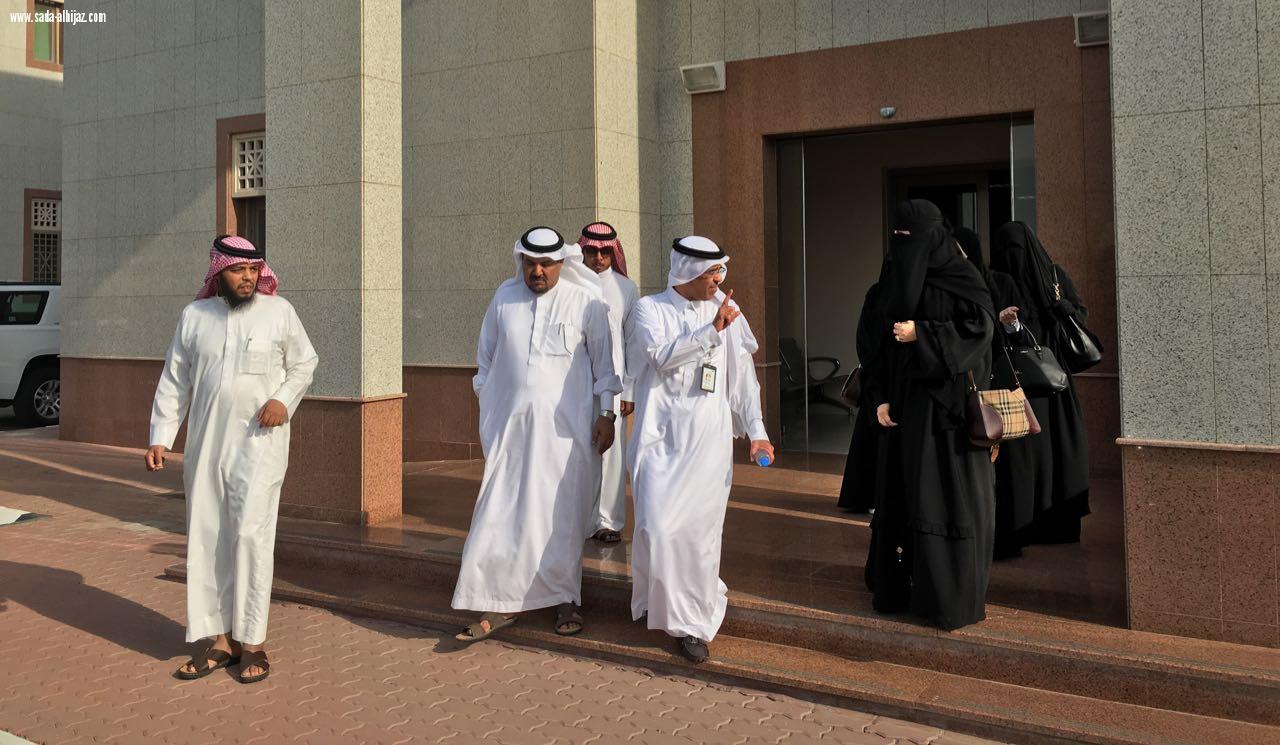 آل طاوي تفقد مركز استلام الاطفال الاجانب والمتسولين بمكة بمجمع الادارات الحكومية بالشميسي
