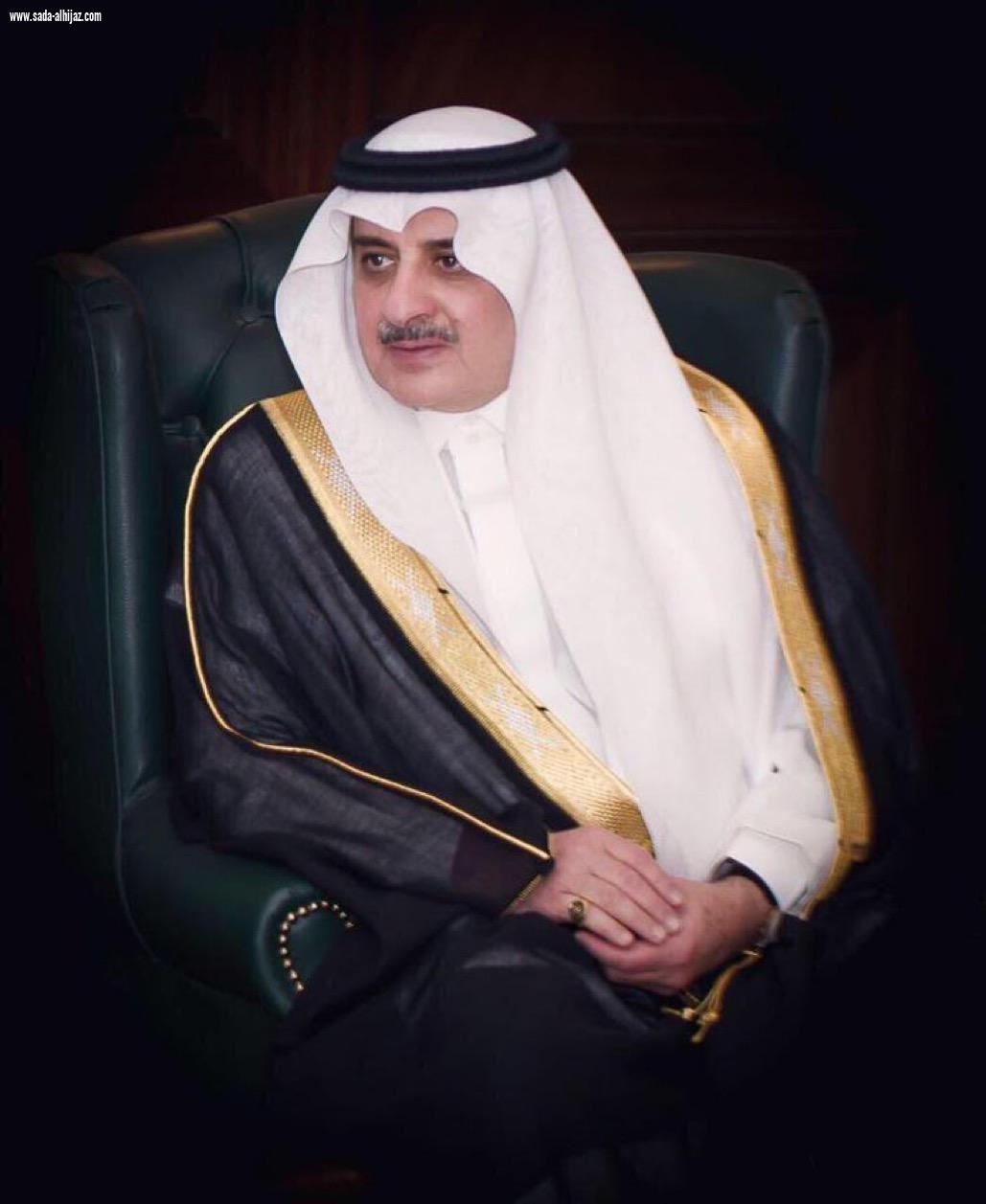 أمير تبوك يواسي أسرة الغيثي في وفاة فقيدها   