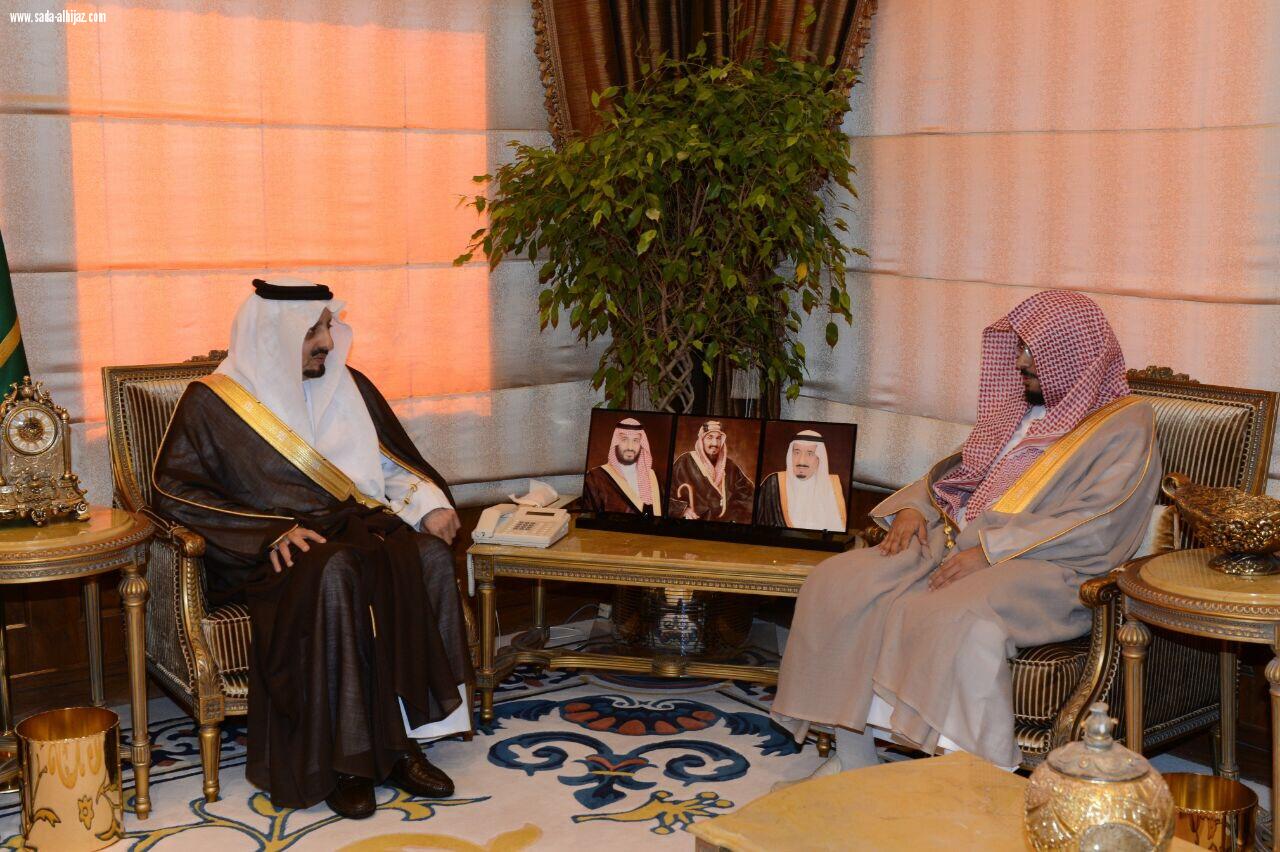 ‎أمير عسير فيصل بن خالد يستقبل رئيس المحكمة الجزائية بأبها        