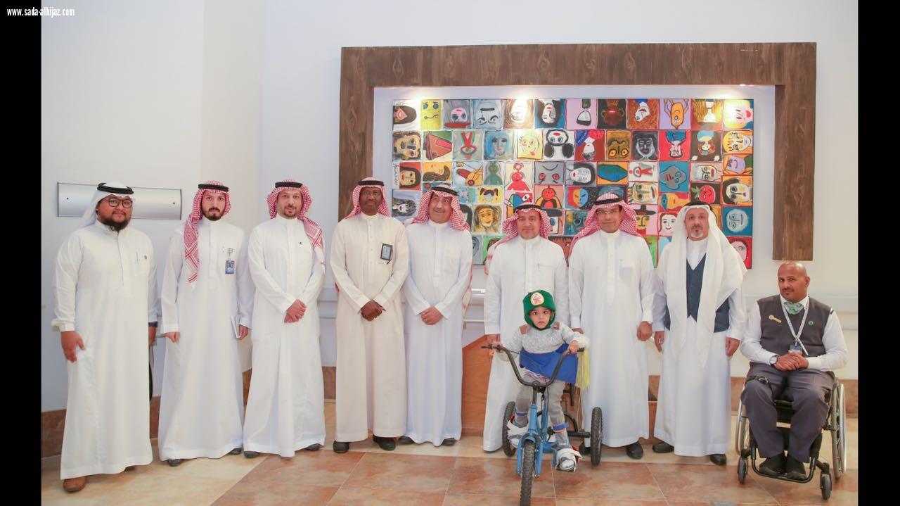 مطار الملك عبد العزيز يبحث خدمة الوصول الشامل مع مركز الملك عبد الله لرعاية الأطفال المعوقيين