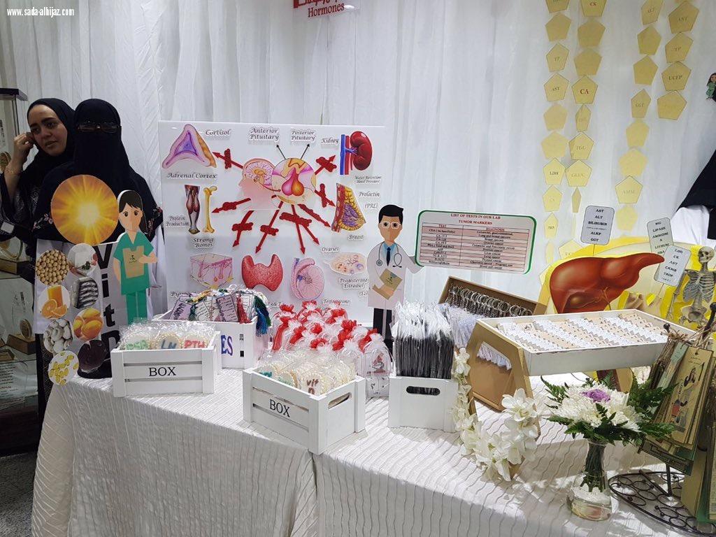 مستشفى الملك عبدالعزيز بمكة يُفعّل اليوم العالمي للمختبر