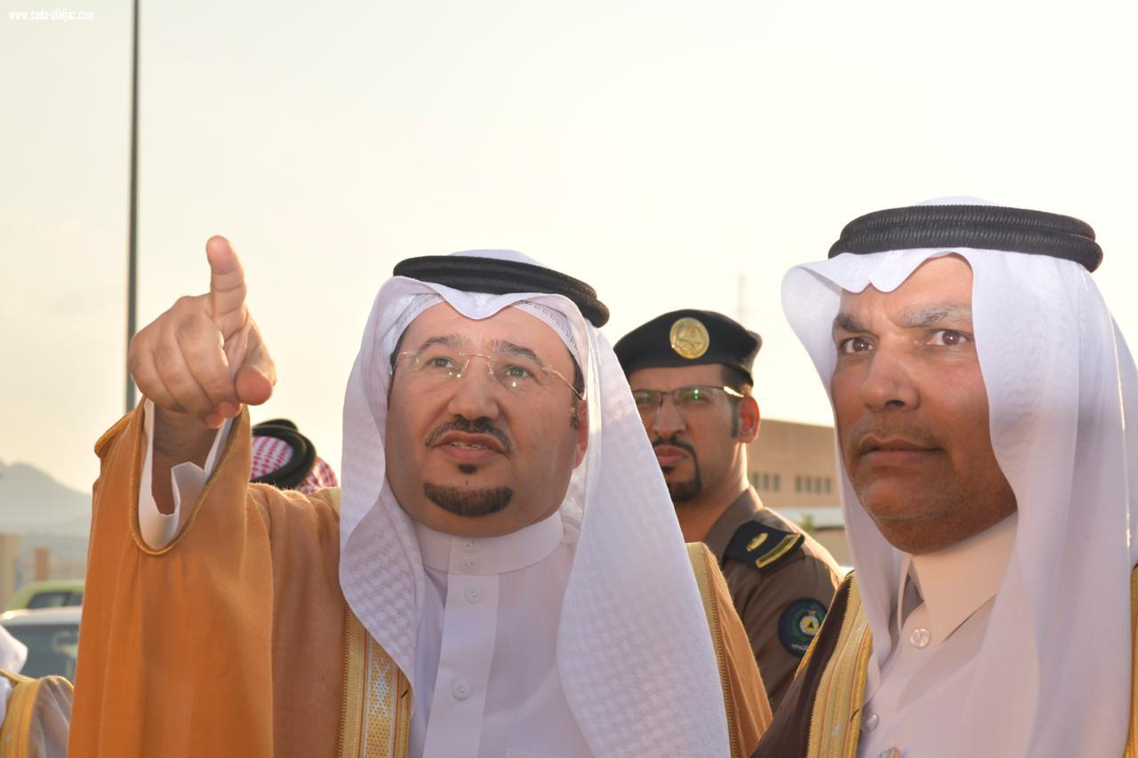 ابن دلبوح يدشن مهرجان المجاردة الشتوي