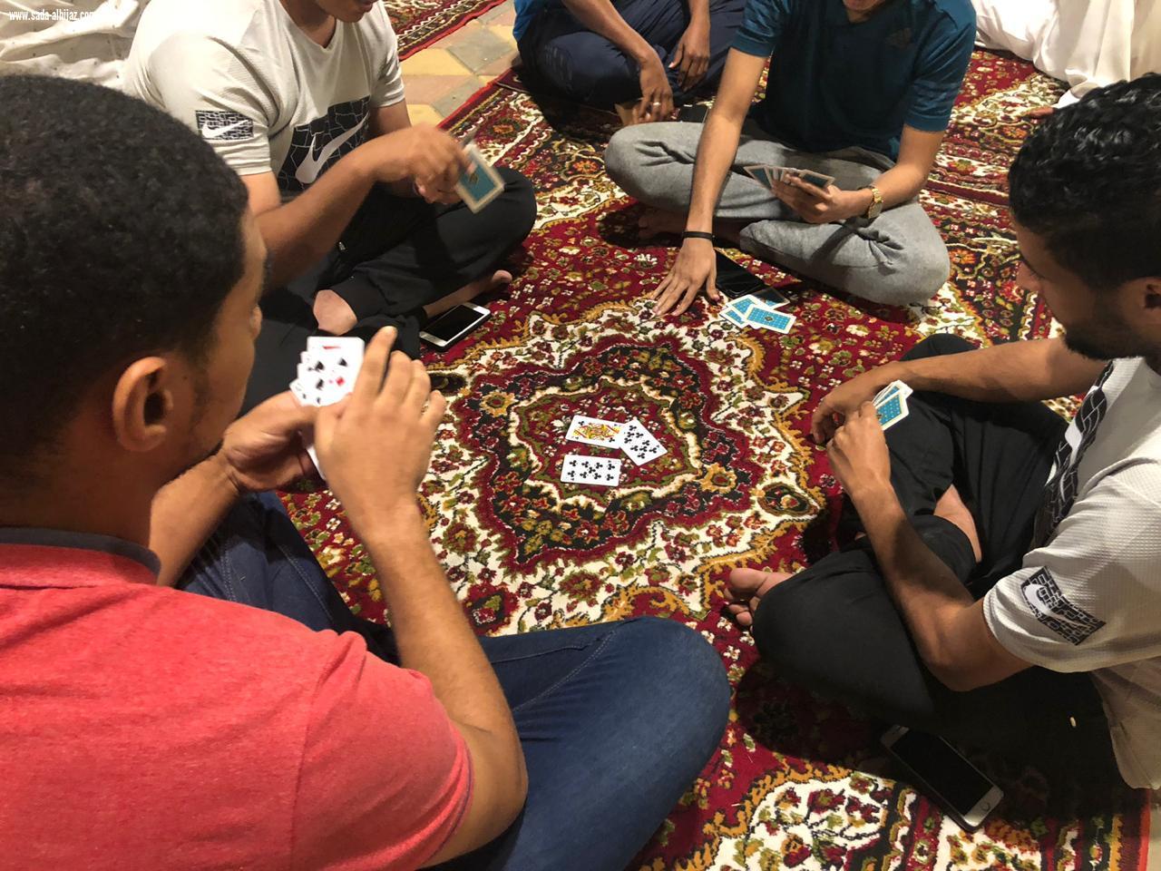 فعاليات متنوعة تقدمها اللجنة  المنظمة لفعاليات الدرب وناسة  القلب في يومها الخامس 