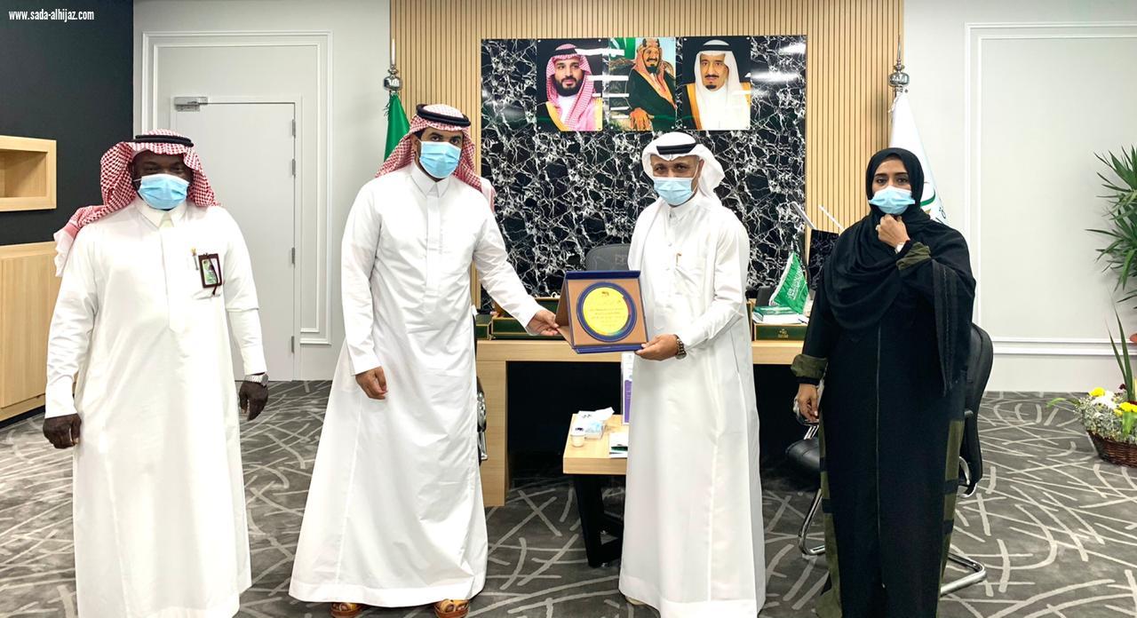 تراحم جازان تزور مدير عام الشؤون الصحية بجازان وتناقش خطة 2021