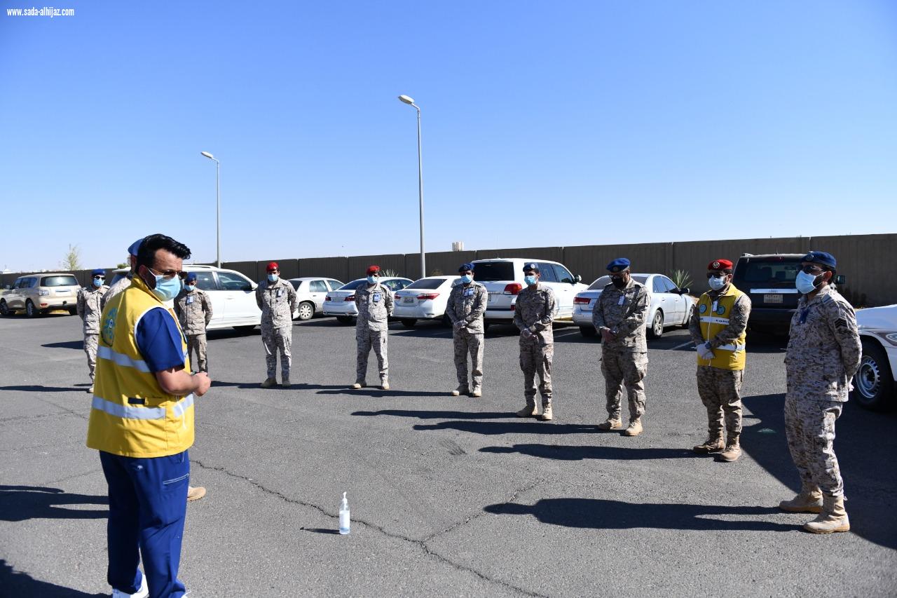 (5000) وجبة غذائية لأبطال الصحة بتبوك