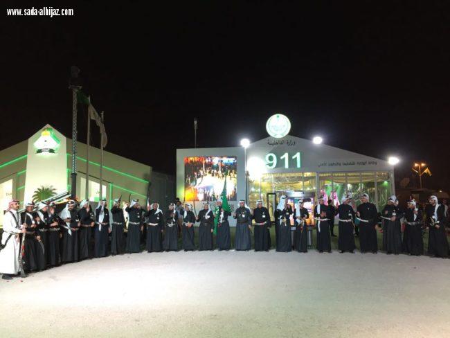 فرقة بني يوسف تذهل الجمهور على مسرح مركز العمليات الموحدة 911 بالجنادرية 32