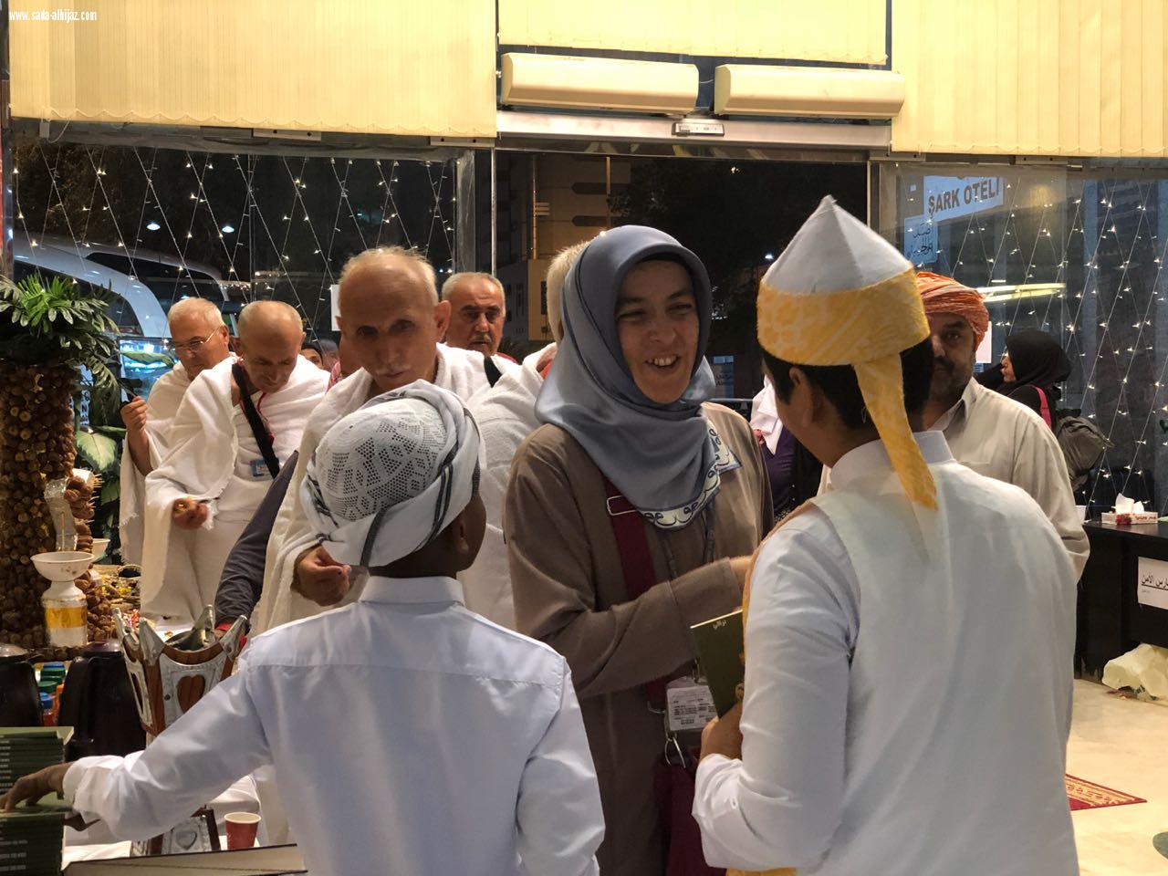 مطوفات تركيا يواصلن برامجهن في خدمة الحجيج
