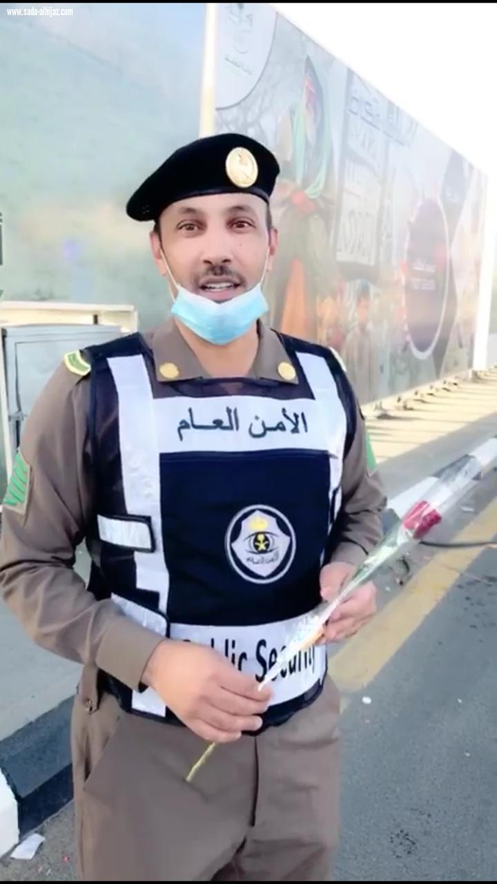 جمعية اليقظة وإحسان الطائف والمذاق السويسري يعايدون رجال الأمن والمحاجر الصحية