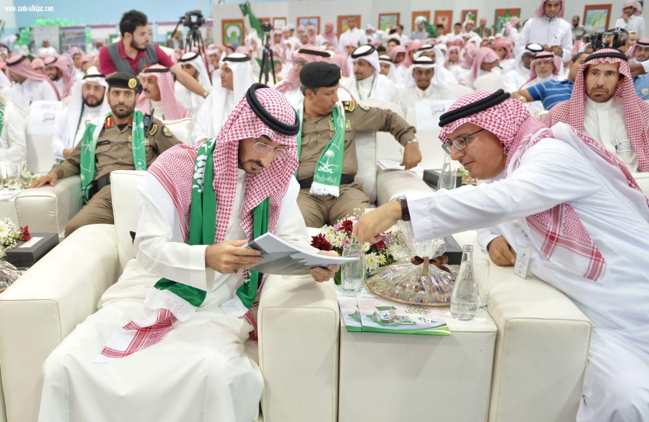 بمشاركة القطاع الخاص وتحقيقا لرؤية المملكة 2030 نائب أمير مكة يفتتح 26 مشروعا تعليميا بالعاصمة المقدسة 