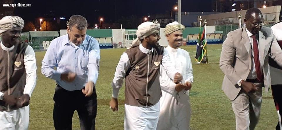 بحضور الشيخ غزالي طس منتخب جاليات نيجيريا يحصد كأس دوري القناصل المعتمدين بجدة احتضنته اكاديمية النادي الاهلي بجدة 