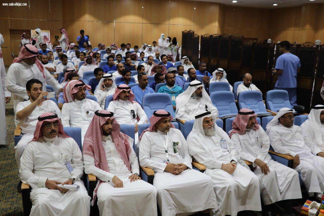 مستشفى الملك فهد بالمدينة يحتفي بيوم التمريض العالمي ويدشن اول بحث تمريضي