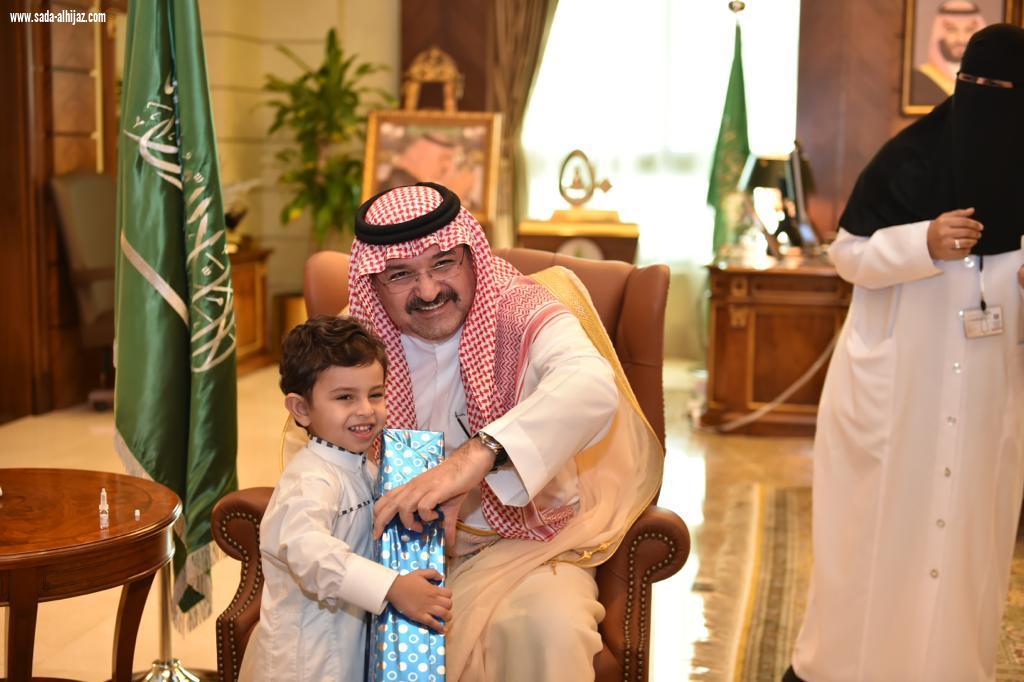 محافظ جدة يدشن الحملة الوطنية ضد شلل الاطفال
