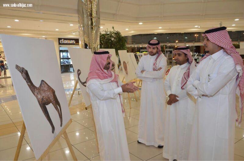 إفتتاح المعرض الثاني ضمن مبادرة آثارنا هويتنا فلنحافظ عليها بالمدينة
