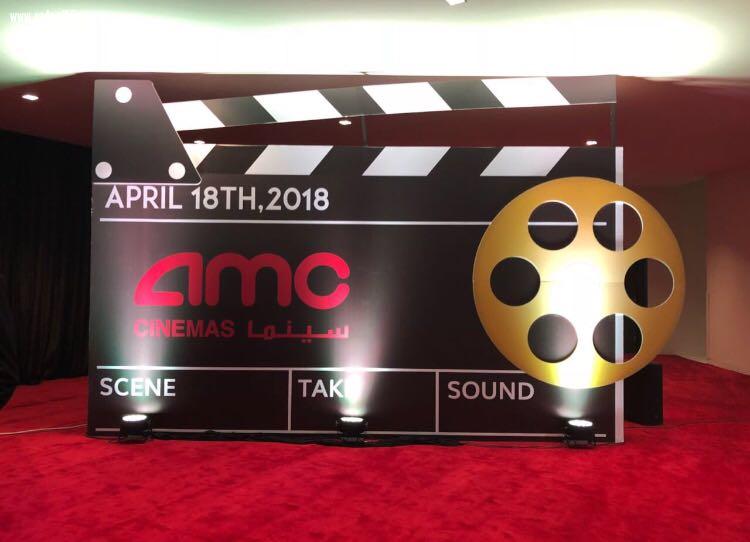 استعدادات #هيئة_الإعلام_المرئي_والمسموع لانطلاق #السينما_السعودية اليوم الموافق 18/4/2018 _2/8/1439 .