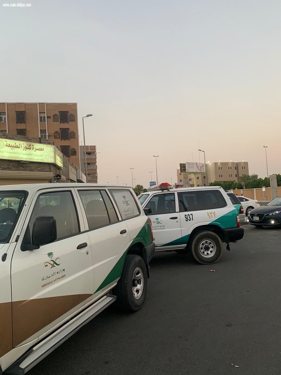 :المسح الميداني داخل الأسواق بمحافظة الطائف لإكتشاف حالات كورونا:
