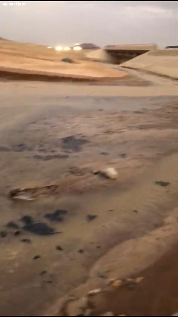 المواد البترولية تغزو وادي سايله 