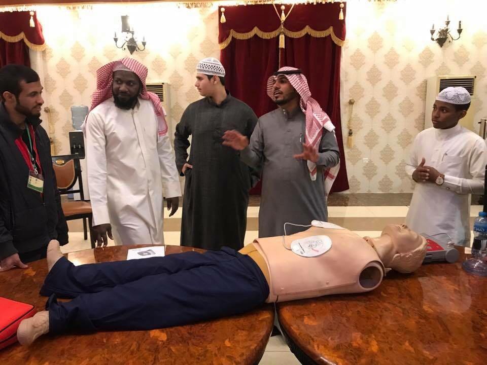 مبادرة بيننا مسعف بالتعاون مع فريق عيون الصحة التطوعي...