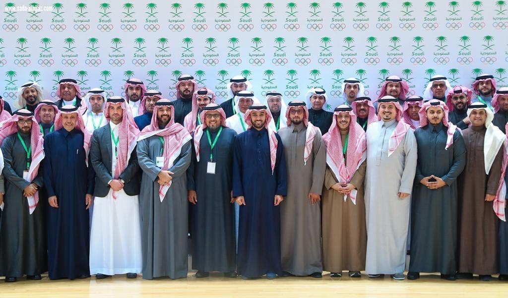 الفيصل يصدر قرارًا بتأسيس 26 اتحادًا جديدًا و يدعو لعقد الجمعية العمومية الـ 24 للجنة الأولمبية العربية السعودية