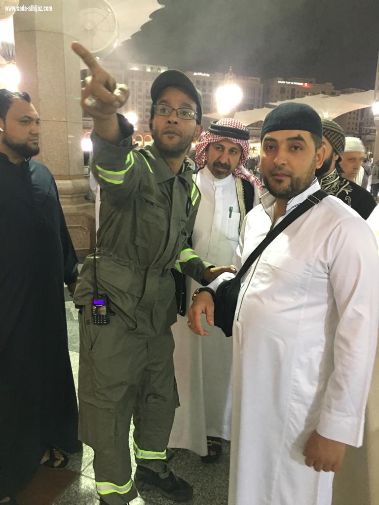 بالصور ..مشاركة المتطوعين في دعم وحدة التدخل في حالات الطوارئ بالمسجد النبوي الشريف